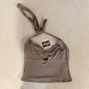 NWT halter top